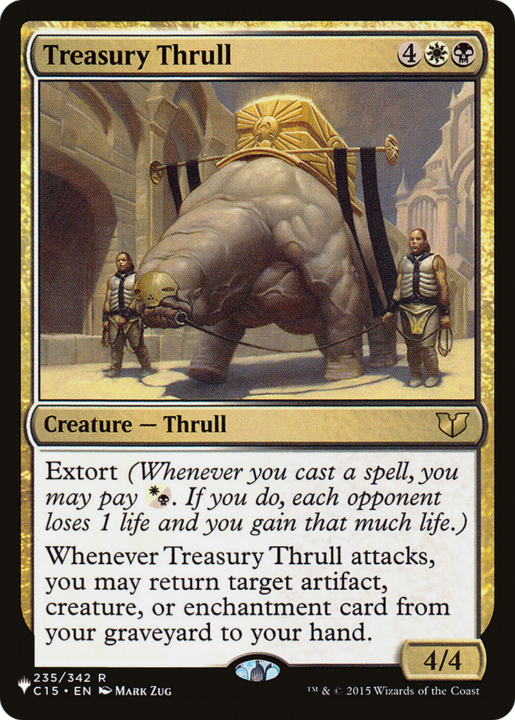 Image of Treasury Thrull [The List]