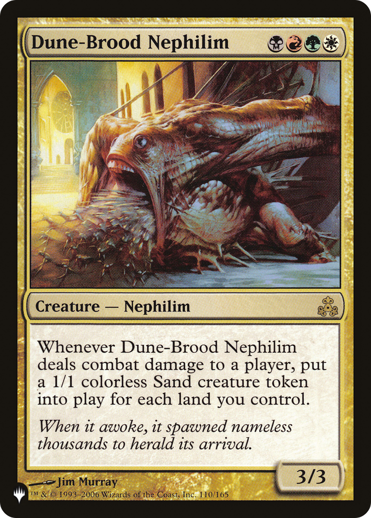 Image of Dune-Brood Nephilim [The List]
