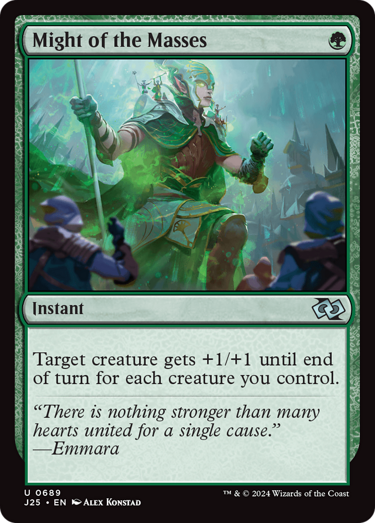 Image of Might of the Masses [Foundations Jumpstart]