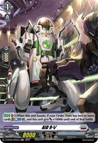 Image of AiD 9-V (D-BT05/H24EN) [Triumphant Return of the Brave Heroes]