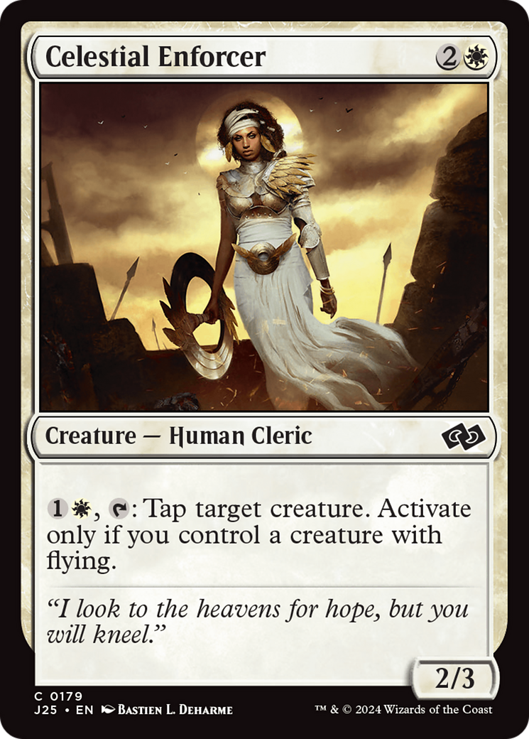 Image of Celestial Enforcer [Foundations Jumpstart]
