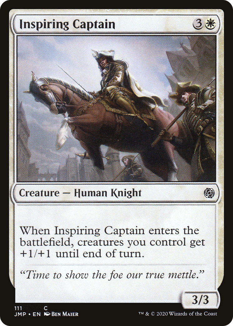Image of Inspiring Captain [Jumpstart]