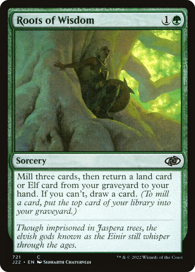 Image of Roots of Wisdom [Jumpstart 2022]