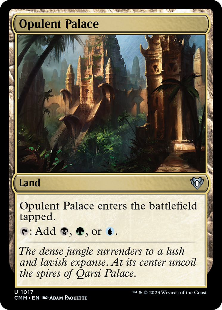 Image of Opulent Palace [Commander Masters]