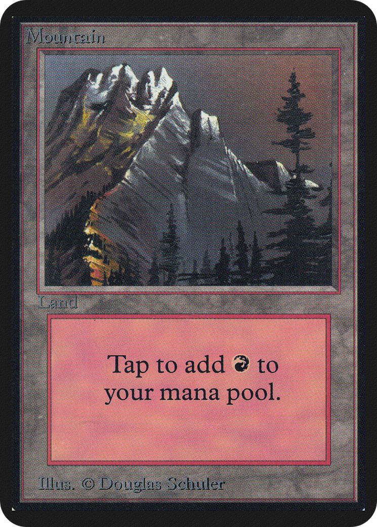 Image of Mountain (292) [Alpha Edition]
