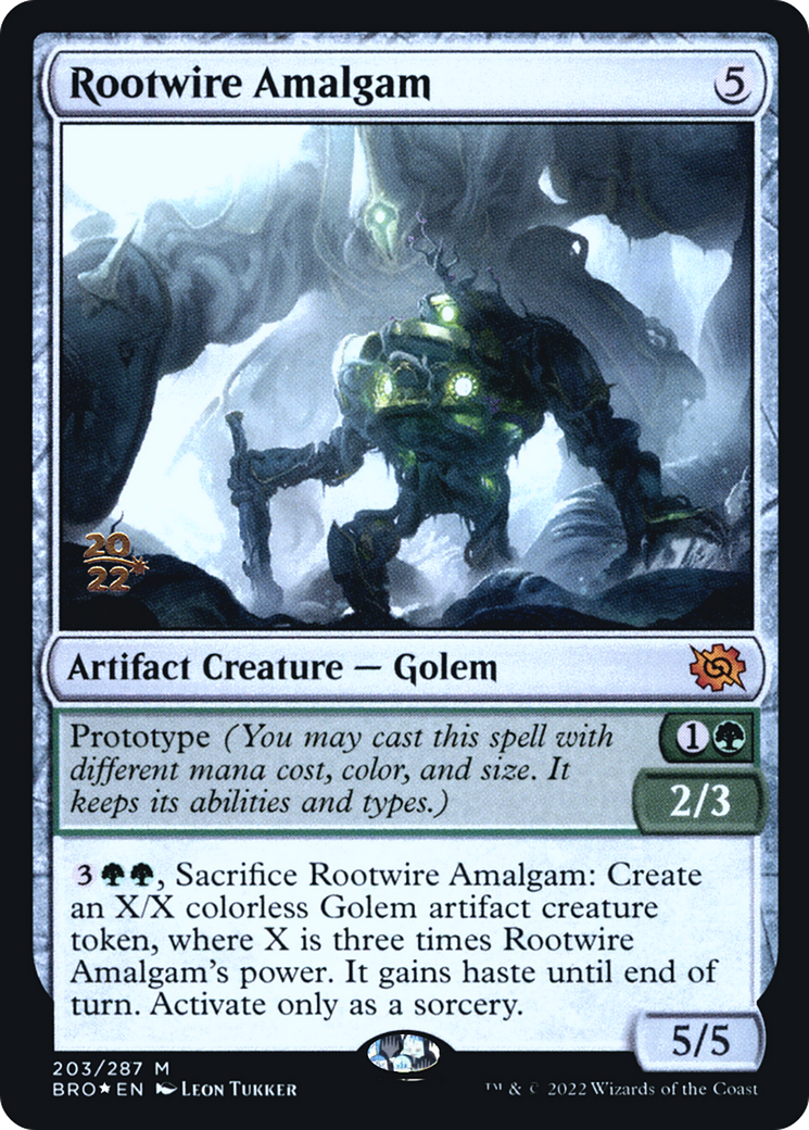 Image of Rootwire Amalgam [The Brothers' War Prerelease Promos]
