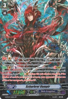 Image of Scharhrot Vampir (G-BT07/S31EN) [Glorious Bravery of Radiant Sword]