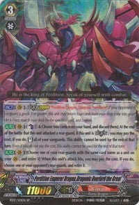 Image of Perdition Emperor Dragon, Dragonic Overlord the Great (BT17/S01EN) [Blazing Perdition ver.E]