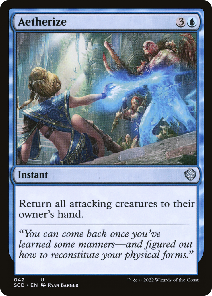 Image of Aetherize [Starter Commander Decks]