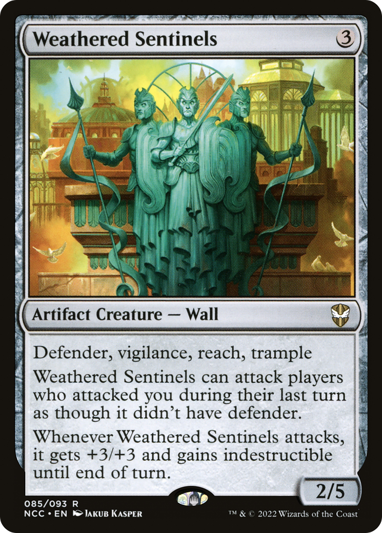 Image of Weathered Sentinels [Streets of New Capenna Commander]