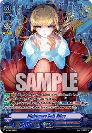 Image of Nightmare Doll, Alice (V-CS01/008EN) [Q4 vs. AL4]