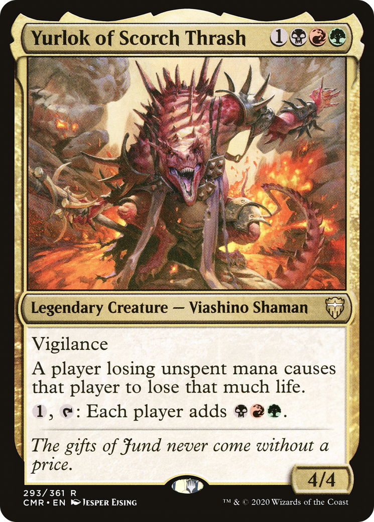 Image of Yurlok of Scorch Thrash [Commander Legends]