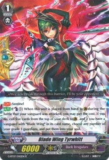Image of Blade Wing Tyrwhitt (G-BT07/042EN) [Glorious Bravery of Radiant Sword]