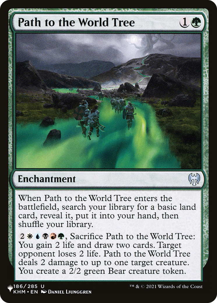 Image of Path to the World Tree [The List]