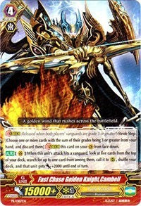 Image of Fast Chase Golden Knight, Cambell (PR/0187EN) [Promo Cards]