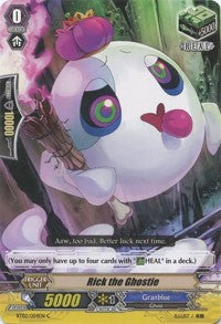 Image of Rick the Ghostie (BT02/054EN) [Onslaught of Dragon Souls]