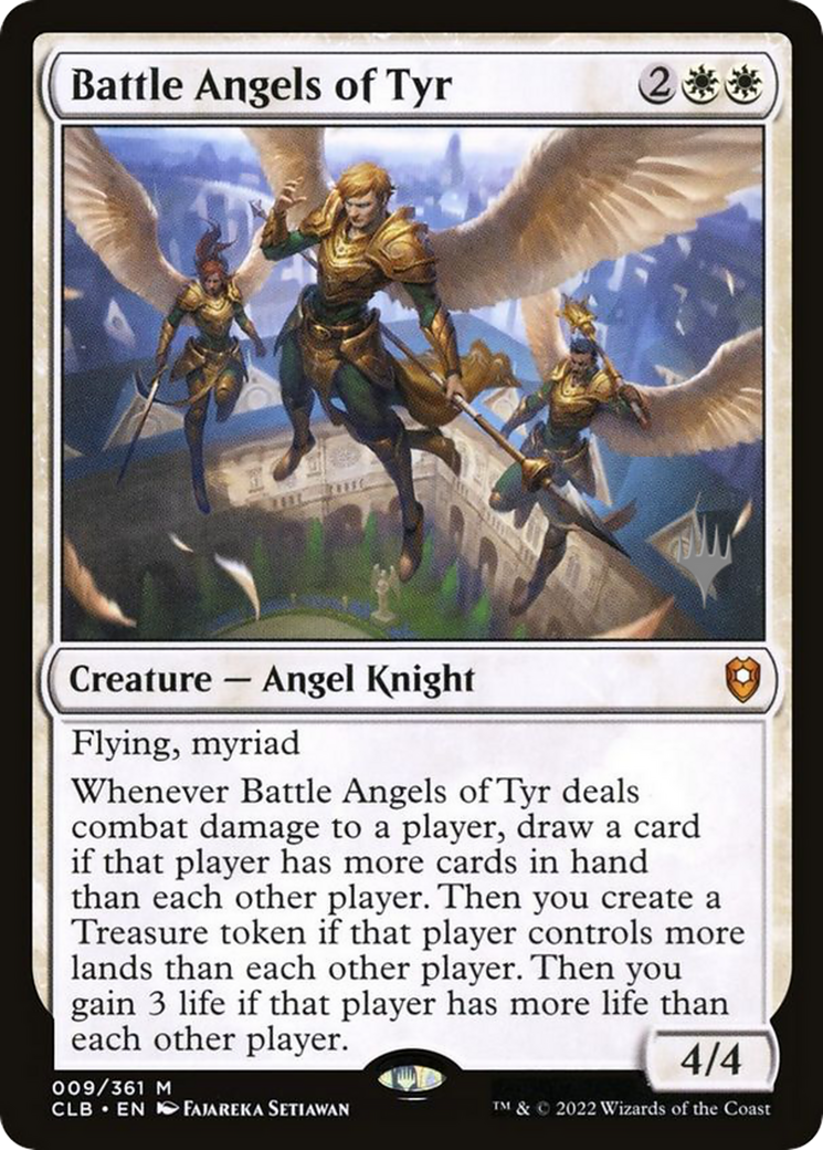 Image of Battle Angels of Tyr (Promo Pack) [The Lost Caverns of Ixalan Promos]