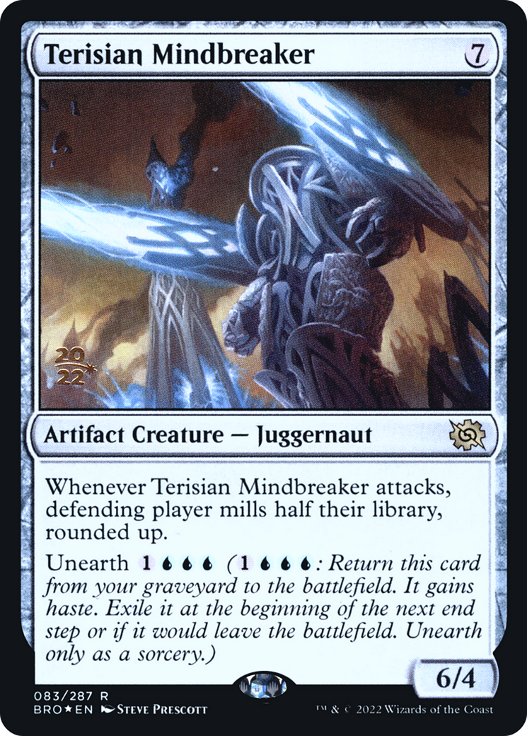 Image of Terisian Mindbreaker [The Brothers' War Prerelease Promos]