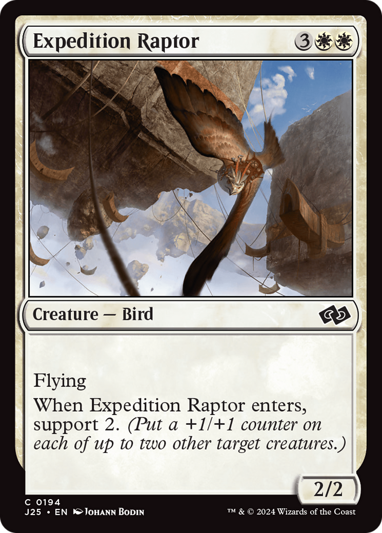 Image of Expedition Raptor [Foundations Jumpstart]