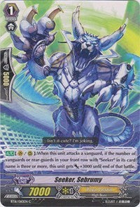 Image of Seeker, Sebrumy (BT16/060EN) [Legion of Dragons and Blades ver.E]