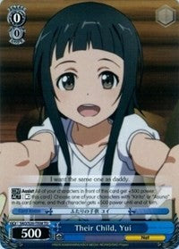 Image of Their Child, Yui (SAO/S20-TE08 TD) [Sword Art Online]