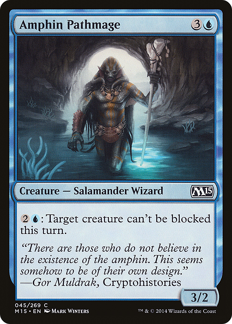 Image of Amphin Pathmage [Magic 2015]