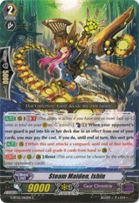 Image of Steam Maiden, Ishin (G-BT02/062EN) [Soaring Ascent of Gale & Blossom]