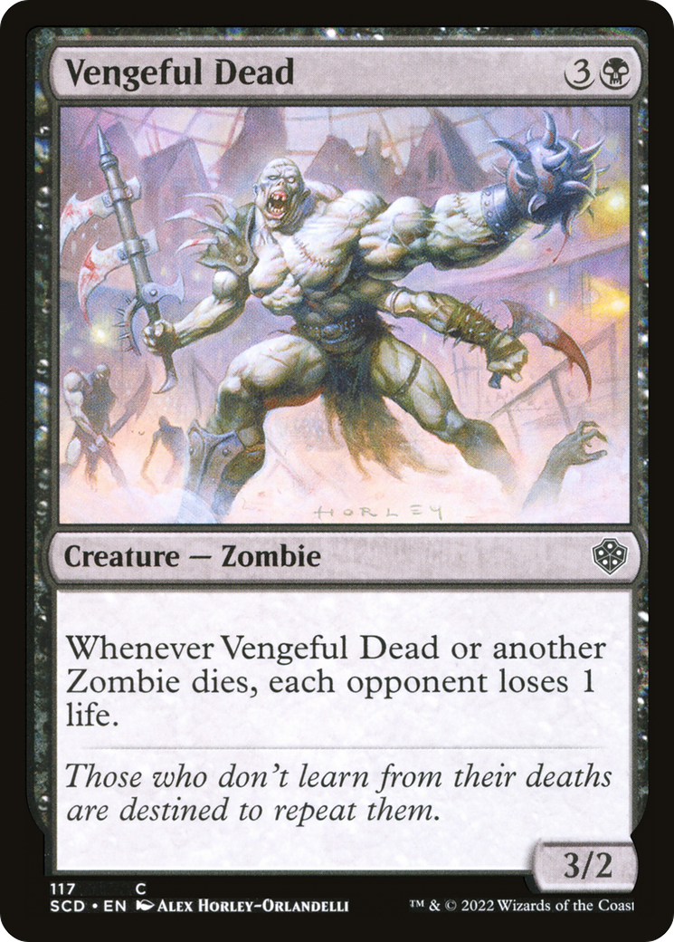 Image of Vengeful Dead [Starter Commander Decks]