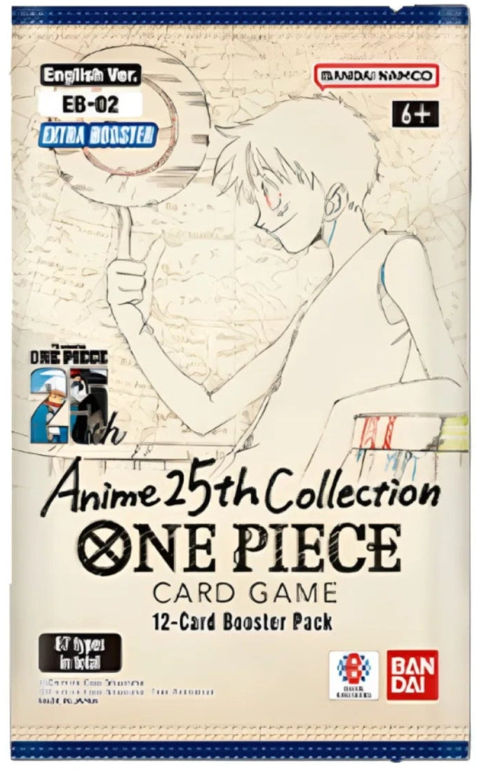 Image of Anime 25th Collection BOOSTER PACK - ONE PIECE CARD GAME
