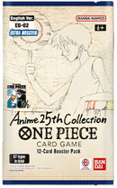 Anime 25th Collection BOOSTER PACK - ONE PIECE CARD GAME