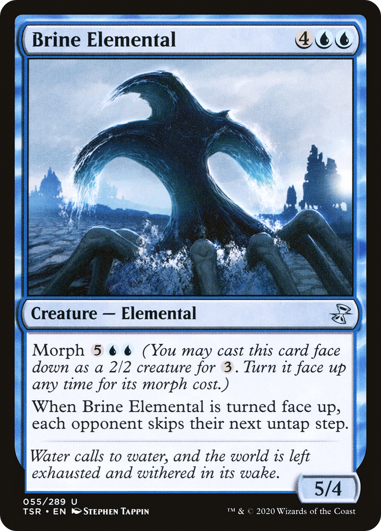 Image of Brine Elemental [Time Spiral Remastered]