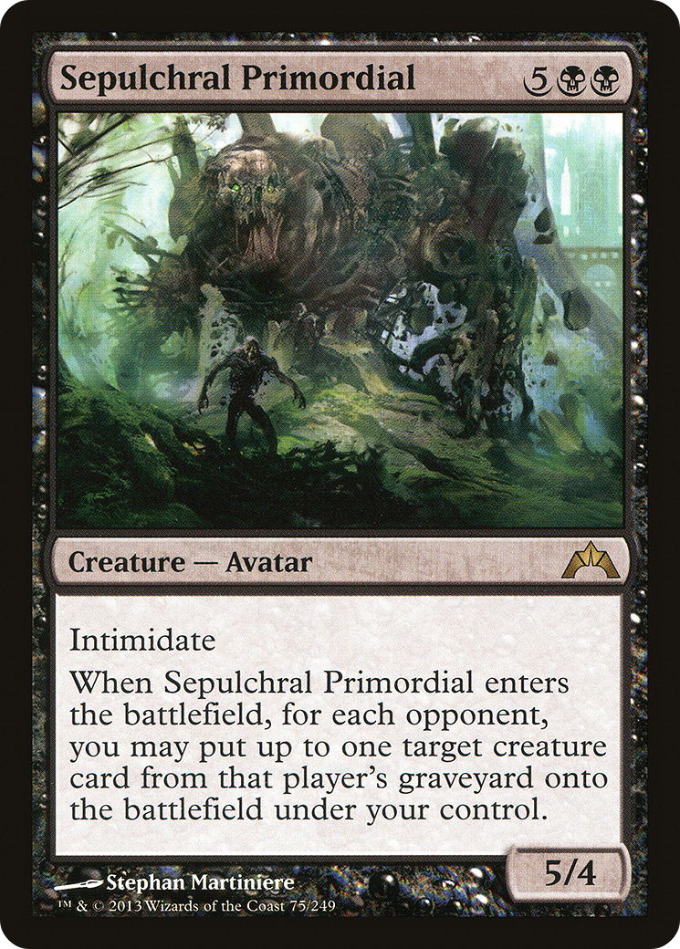 Image of Sepulchral Primordial [Gatecrash]