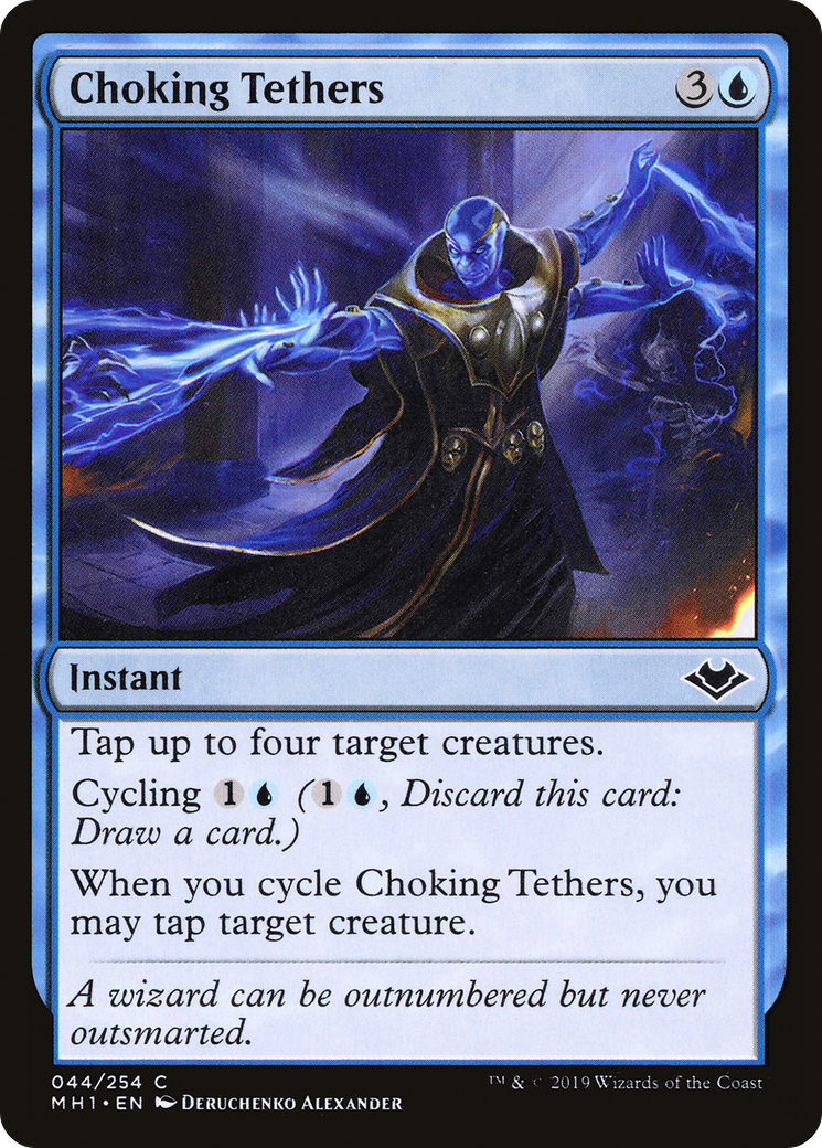 Image of Choking Tethers [Modern Horizons]