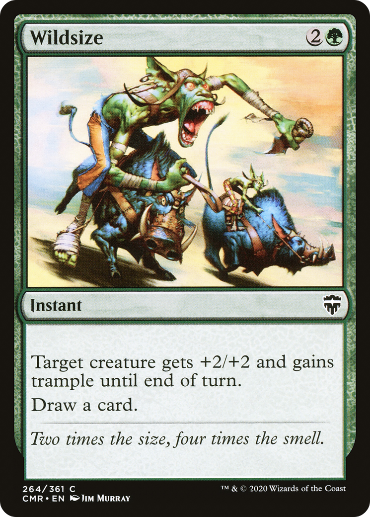 Image of Wildsize [Commander Legends]