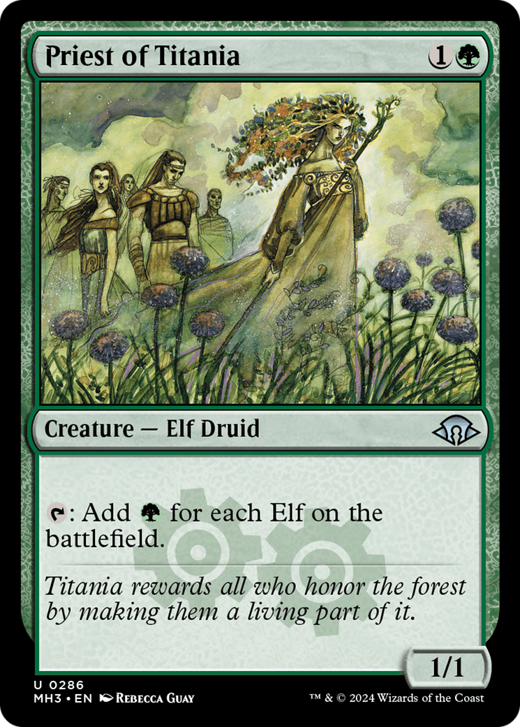 Image of Priest of Titania [Modern Horizons 3]