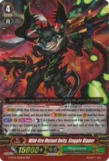 Image of Wild-fire Mutant Deity, Staggle Dipper (G-FC03/023EN) [Fighter's Collection 2016]