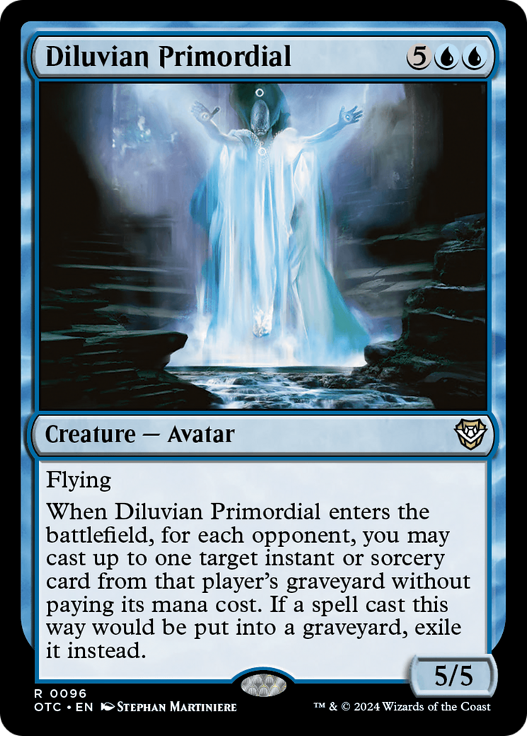 Image of Diluvian Primordial [Outlaws of Thunder Junction Commander]