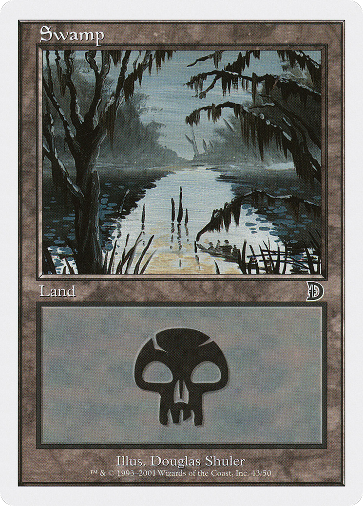 Image of Swamp (43) [Deckmasters]