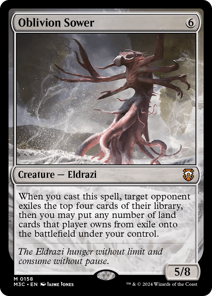 Image of Oblivion Sower [Modern Horizons 3 Commander]