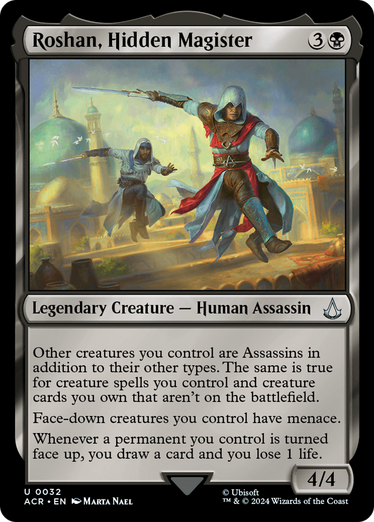 Image of Roshan, Hidden Magister [Assassin's Creed]