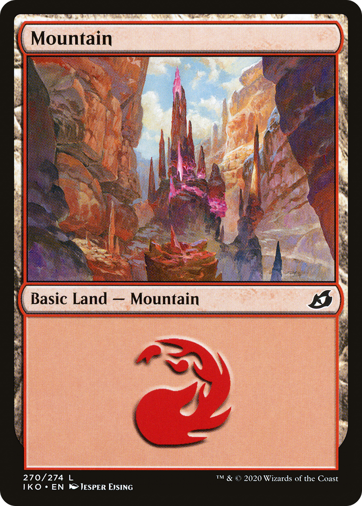 Image of Mountain (270) [Ikoria: Lair of Behemoths]