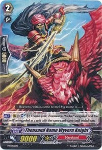 Image of Thousand Name Wyvern Knight (PR/0112EN) [Promo Cards]