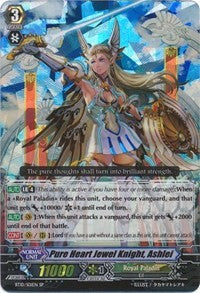 Image of Pure Heart Jewel Knight, Ashlei (BT10/S01EN) [Triumphant Return of the King of Knights]