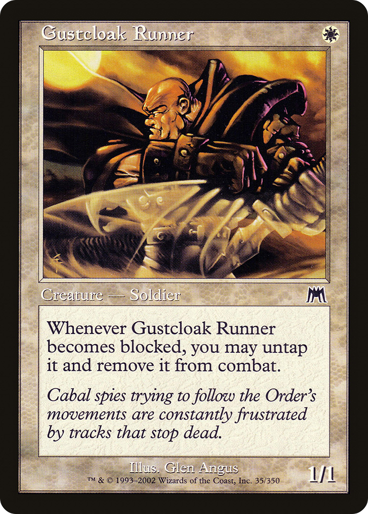 Image of Gustcloak Runner [Onslaught]