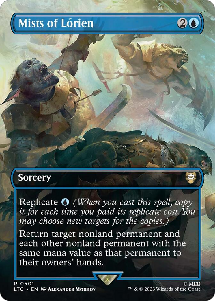 Image of Mists of Lorien (Borderless) [The Lord of the Rings: Tales of Middle-Earth Commander]