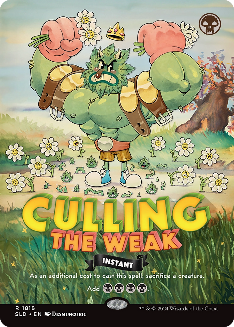 Image of Culling the Weak [Secret Lair Drop Series]