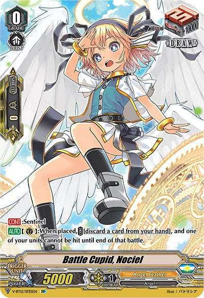 Image of Battle Cupid, Nociel (V-BT12/SP25EN) [Divine Lightning Radiance]