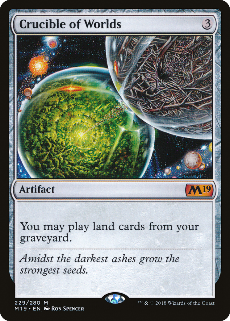 Image of Crucible of Worlds [Core Set 2019]