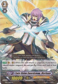 Twin Shine Swordsman, Marhaus (EB03/016EN) [Cavalry of Black Steel]