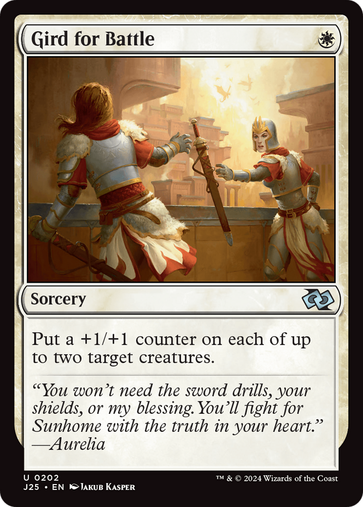 Image of Gird for Battle [Foundations Jumpstart]